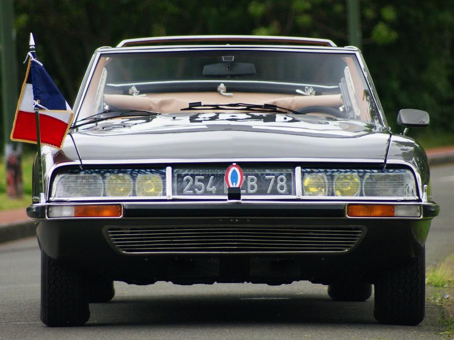  Citroen SM Presidentielle by Chapron 1972 года  (фото 16 из 26)